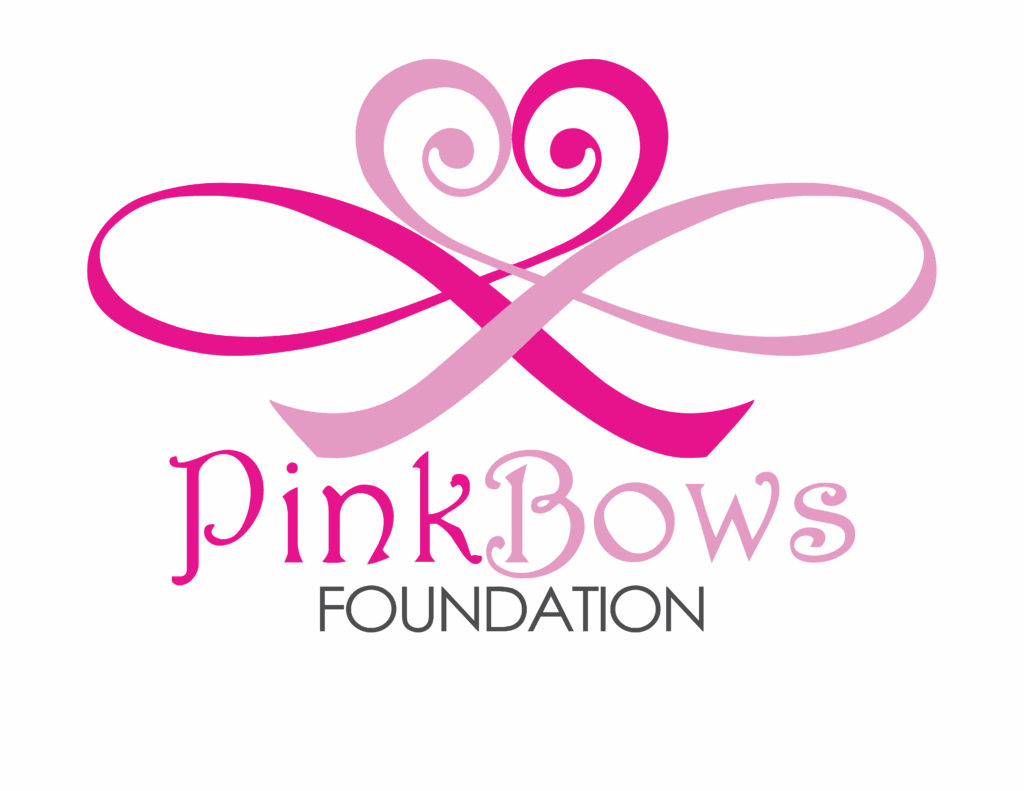 Pink Bows Foundation logo