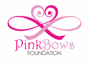 Pink Bows Foundation logo