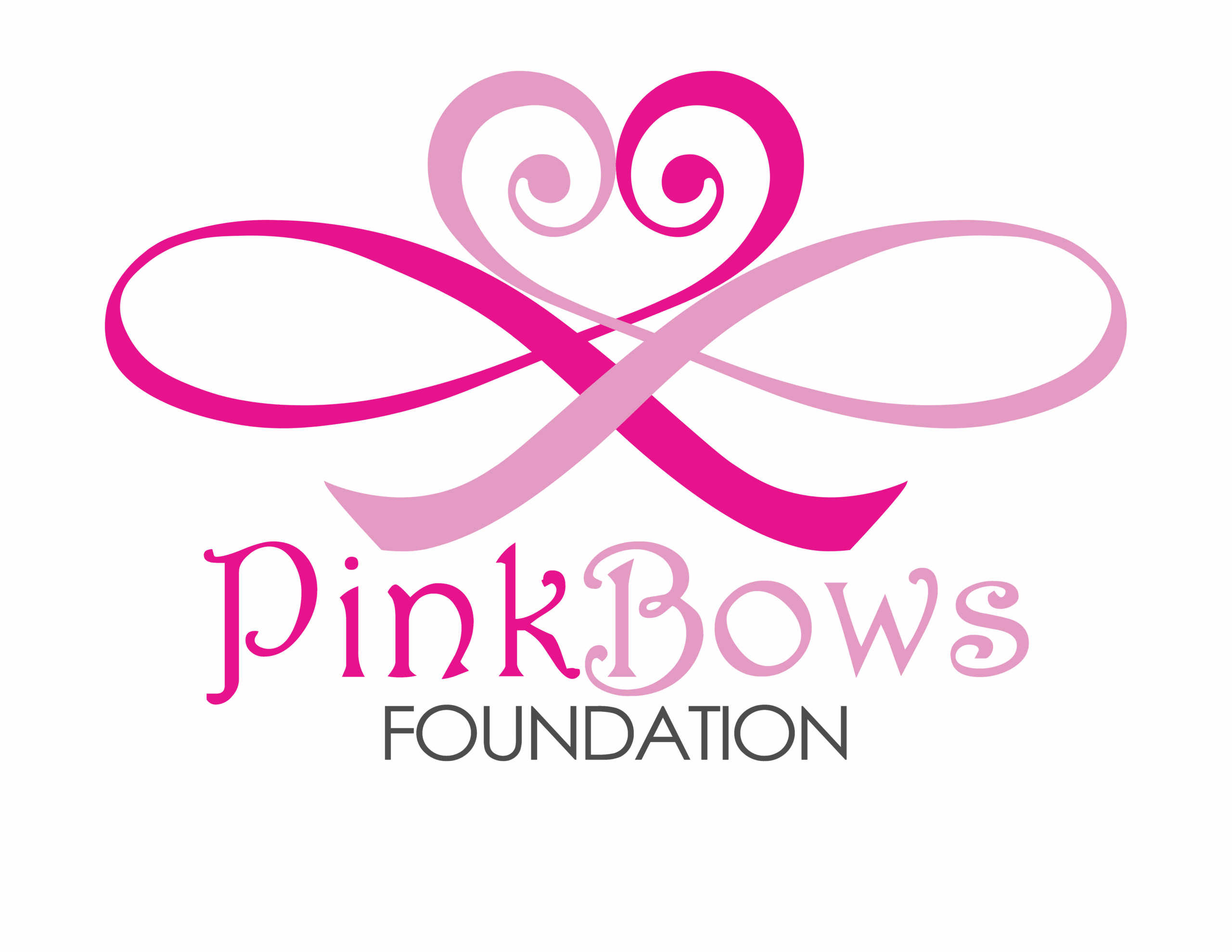 Pink Bows Foundation logo
